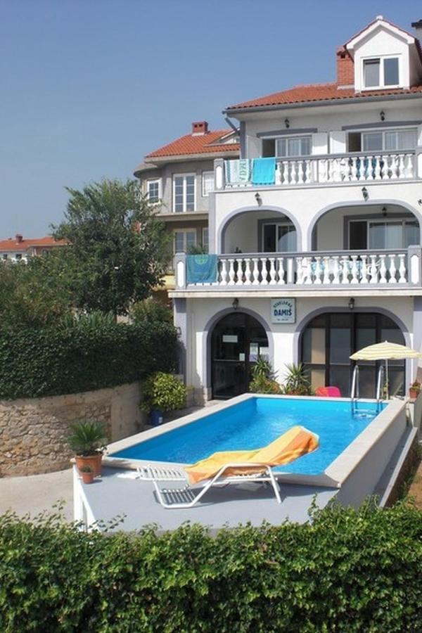 Apartments Villa Angela Krk Town Exterior foto