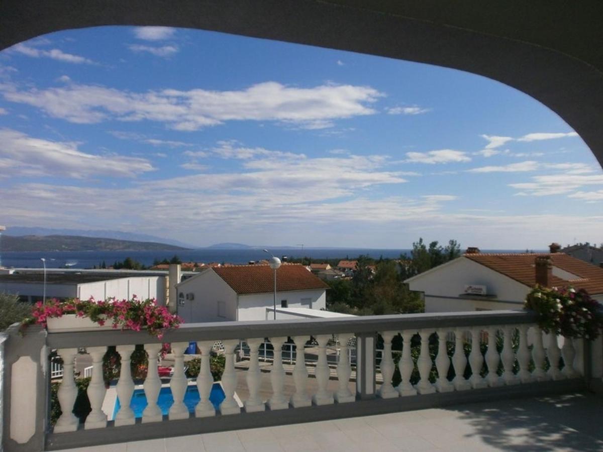 Apartments Villa Angela Krk Town Quarto foto
